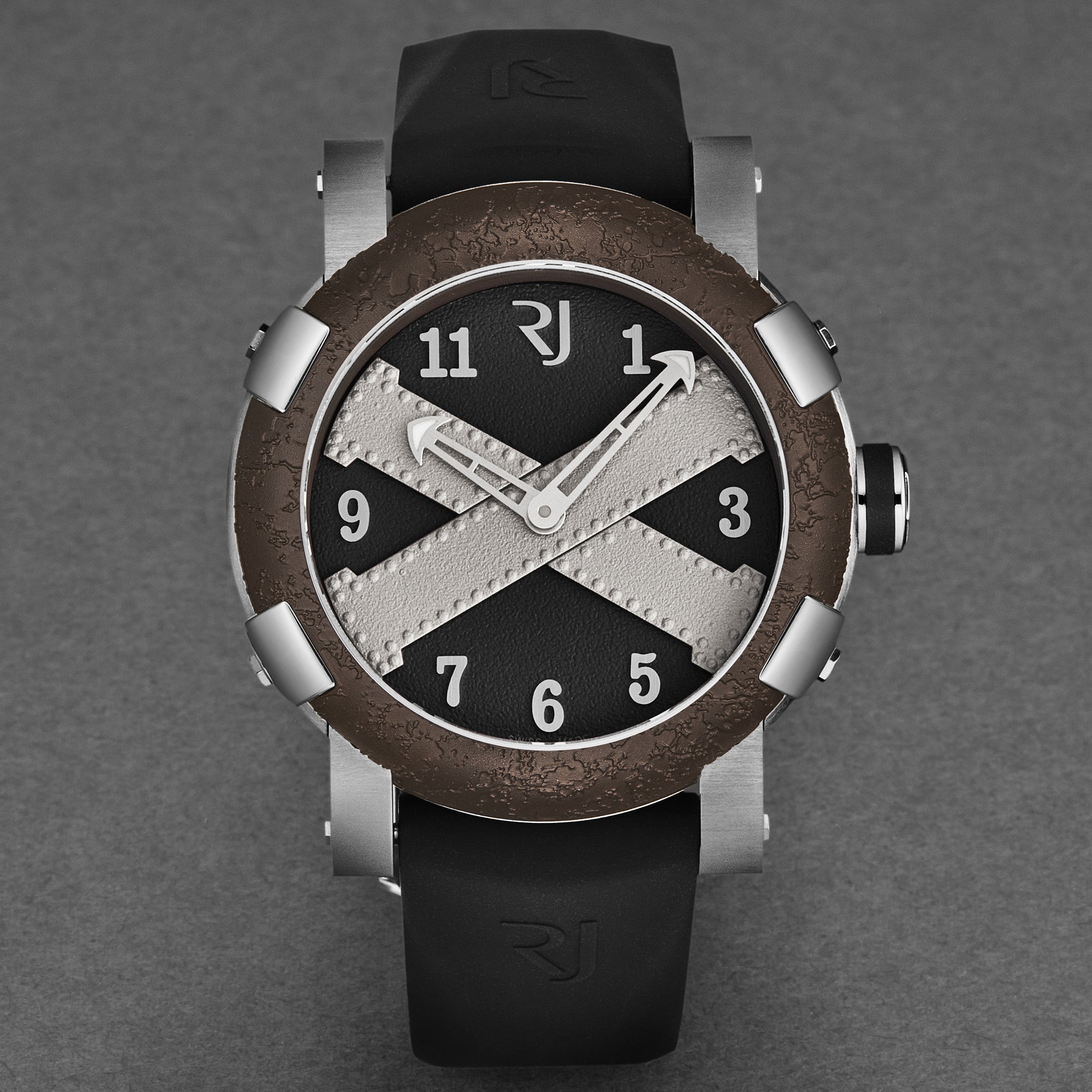 Titanic A La Grande RJTGAU.101.10 / Black | Black Dial