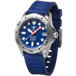 42mm Dive Series SS/Blue/Blue | Blue Dial
