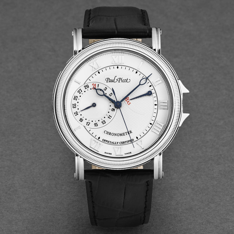 Atelier P3058.SG.7201 / Silver | Silver Dial