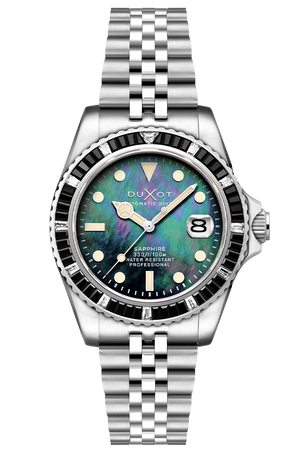 Atlantica 40 Rainbow Automatic Stainless Steel / Stainless Steel | Black Dial