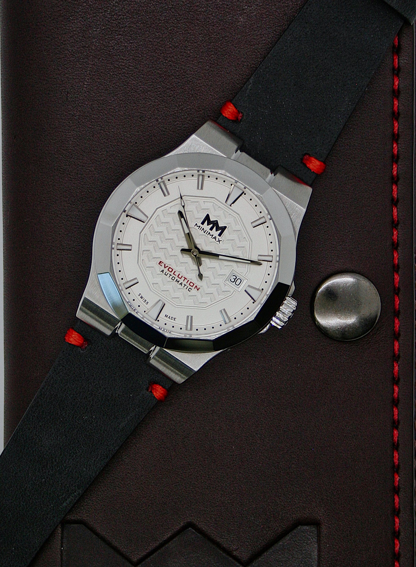 Evolution White Dial