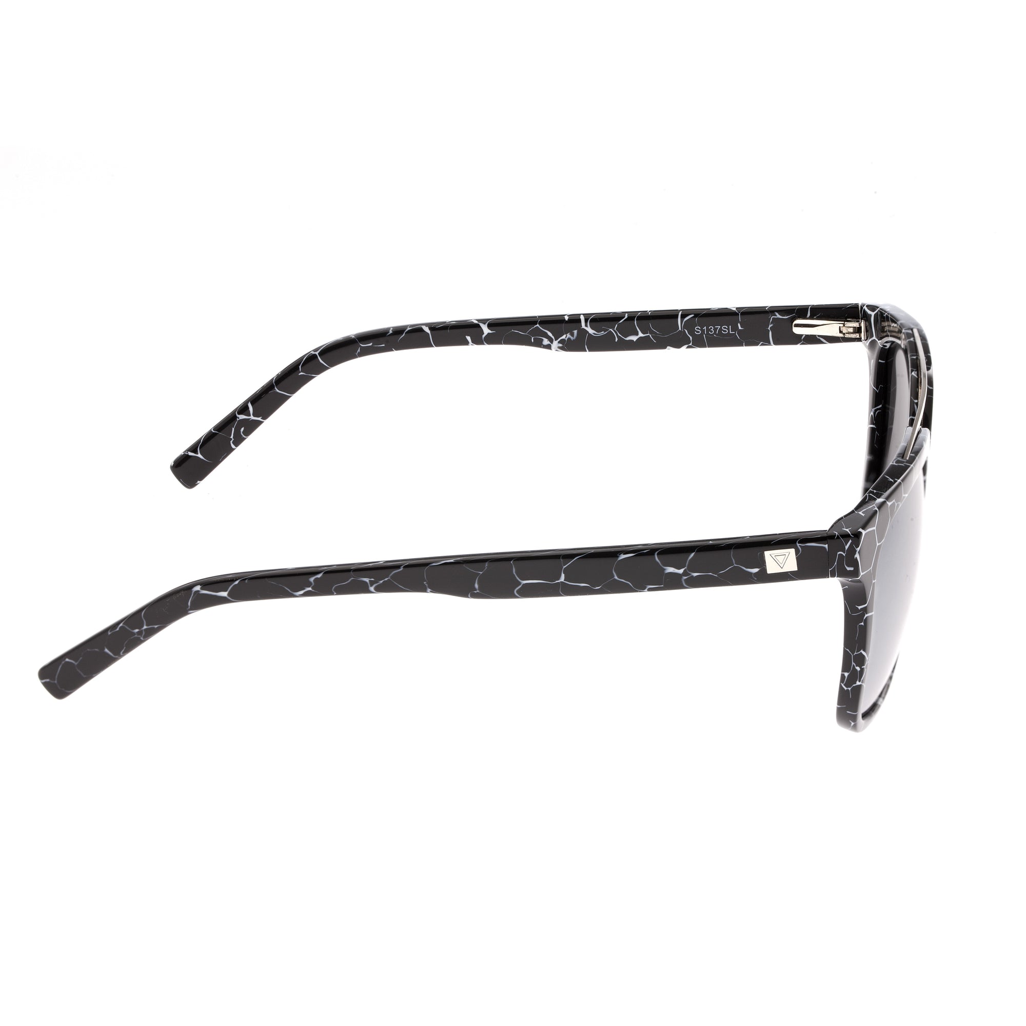 Lindquist Black Marble/Silver |  Dial