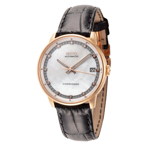 Commander II 33mm / Mother-of-Pearl / Black Mother-of-Pearl Dial
