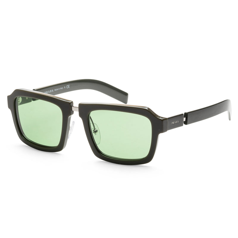 Fashion Green Frame, Green Lens |  Dial