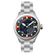 SPACE LEONOV BLUE / STAINLESS STEEL | Blue Dial