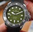 Deep Marine Explorer VI 6000m Grade 5 Titanium 6000m/ODGreenDial | Green Dial