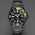 Yachtman Club P1251NNJ4000N3 / Black | Black Dial