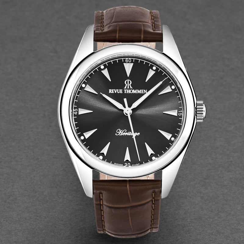 Heritage 21010.2521 / Grey | Gray Dial