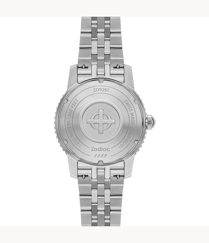 Super Sea Wolf Compression Automatic Zodiac