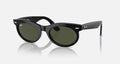 Wayfarer Oval UNISEX Black / Green |  Dial