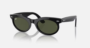 Wayfarer Oval UNISEX Black / Green |  Dial