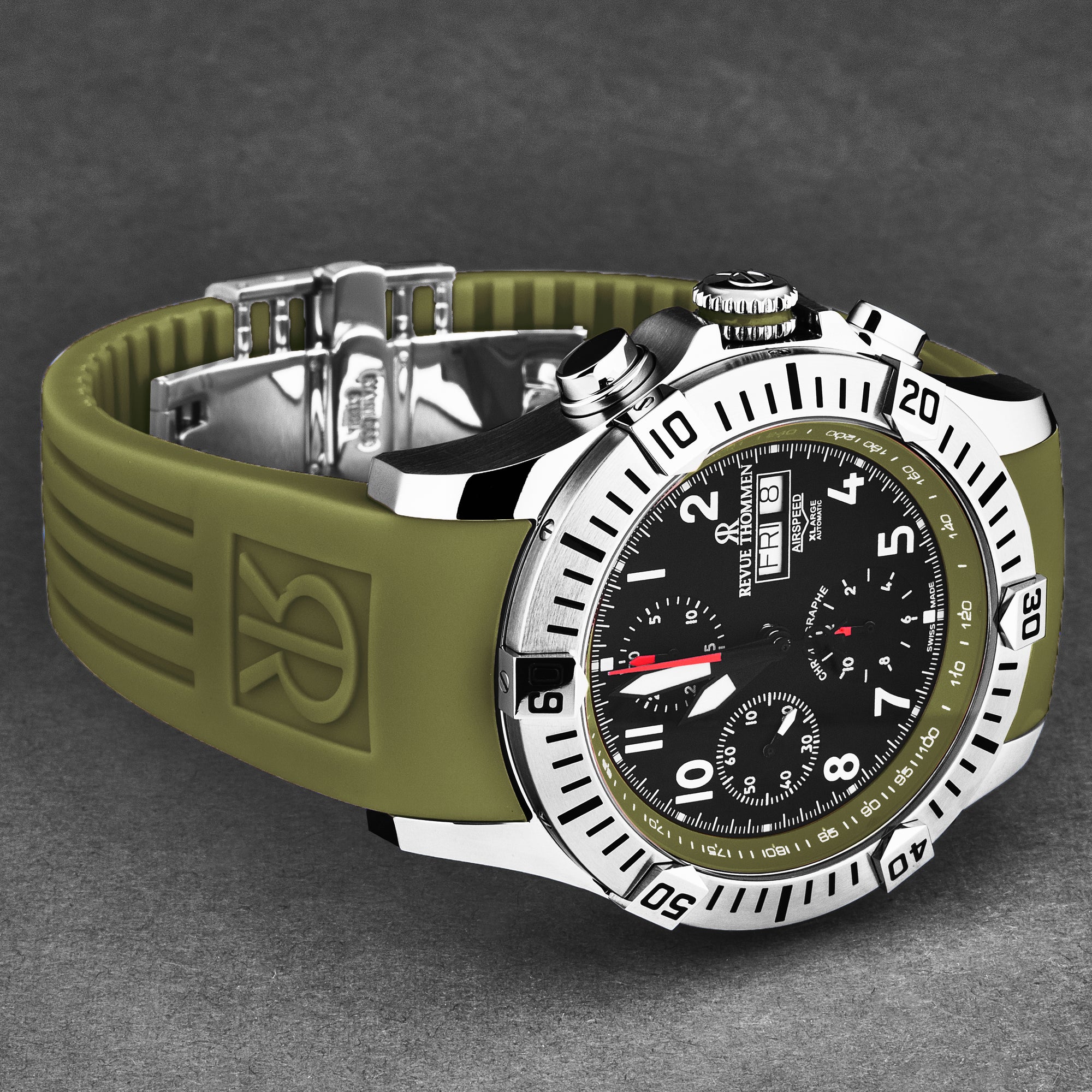 Air speed 16071.6734 / Black | Black Dial