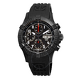 Air speed 16071.6874 / black | Black Dial