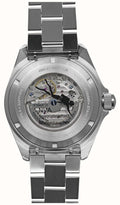 NVA Kommando Minentaucher Black / Red Strap Black Dial