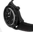 Elijah Automatic Watch W/Date Black | Black Dial