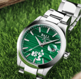 Engineer III Invigorating Serpent (40mm) Green | Green Dial