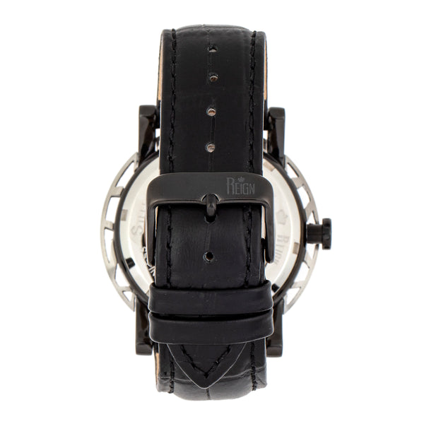 Stavros Silver/Charcoal | Gray Dial