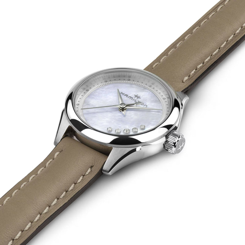 Jazzmaster Beige | Mother of Pearl Dial