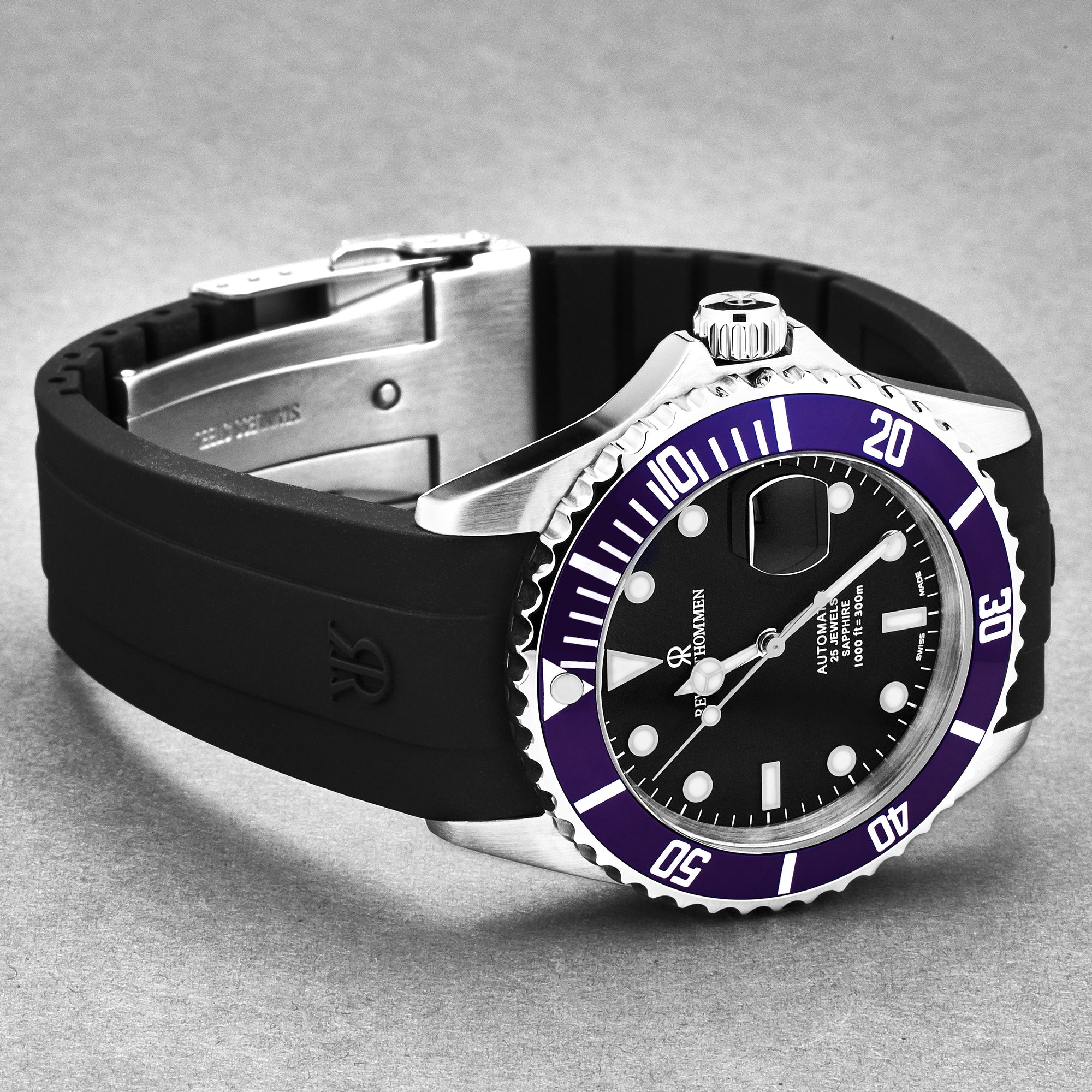 Diver 17571.2835 / Black | Black Dial