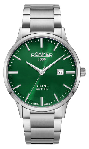 R Line Green Green Dial