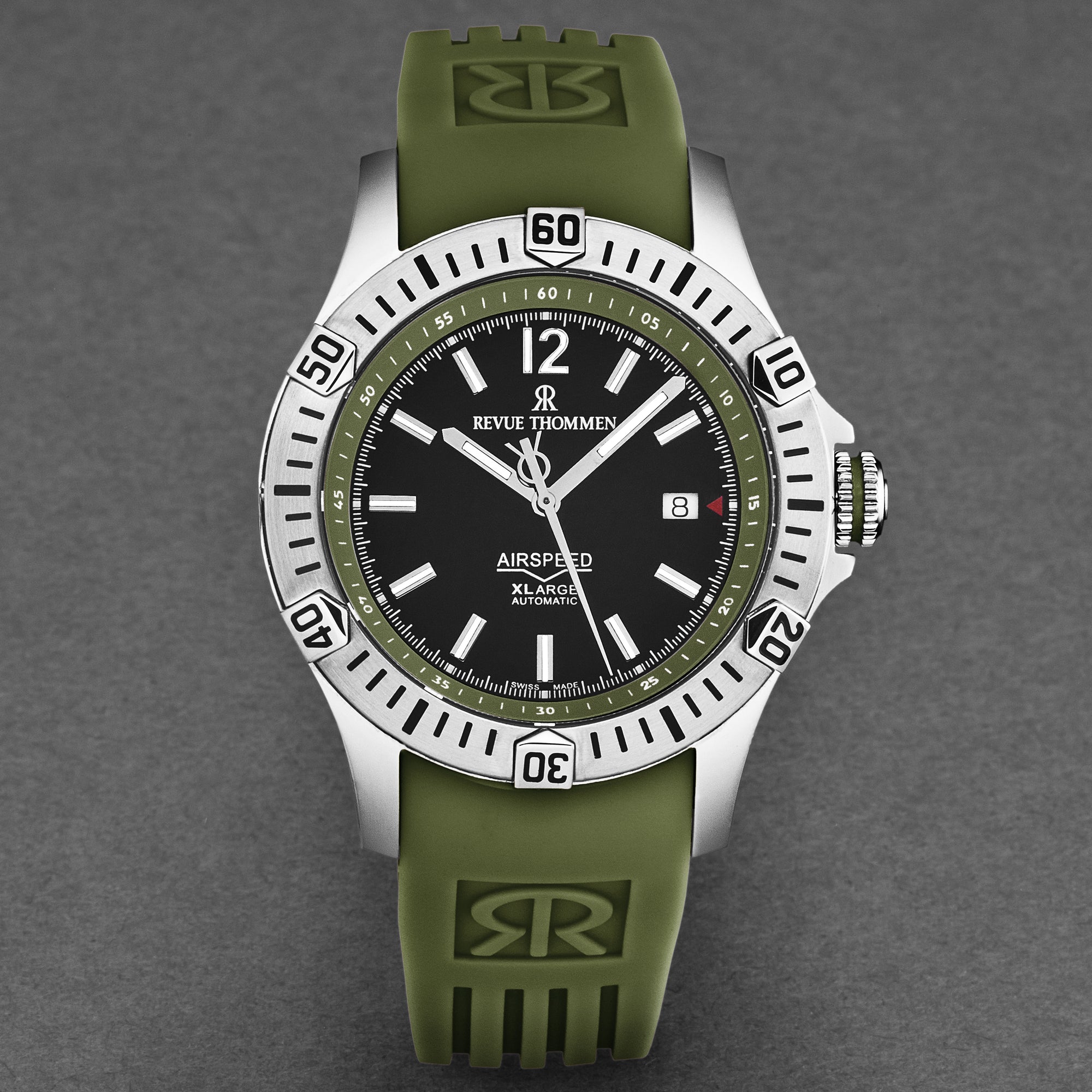 Air speed 16070.4634 / Black | Black Dial