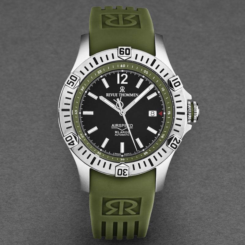 Air speed 16070.4634 / Black | Black Dial