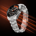 COSWORTH COSTIN MECA-QUARTZ LIMITED EDITION BLACK / STAINLESS STEEL Black Dial