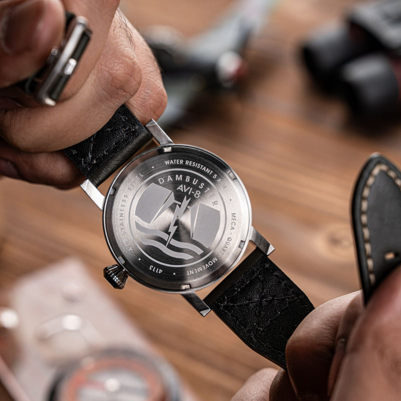 Chadwick Meca-Quartz Green / Leather | Green Dial