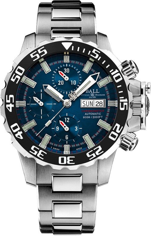 Engineer Hydrocarbon NEDU Bue Blue Dial