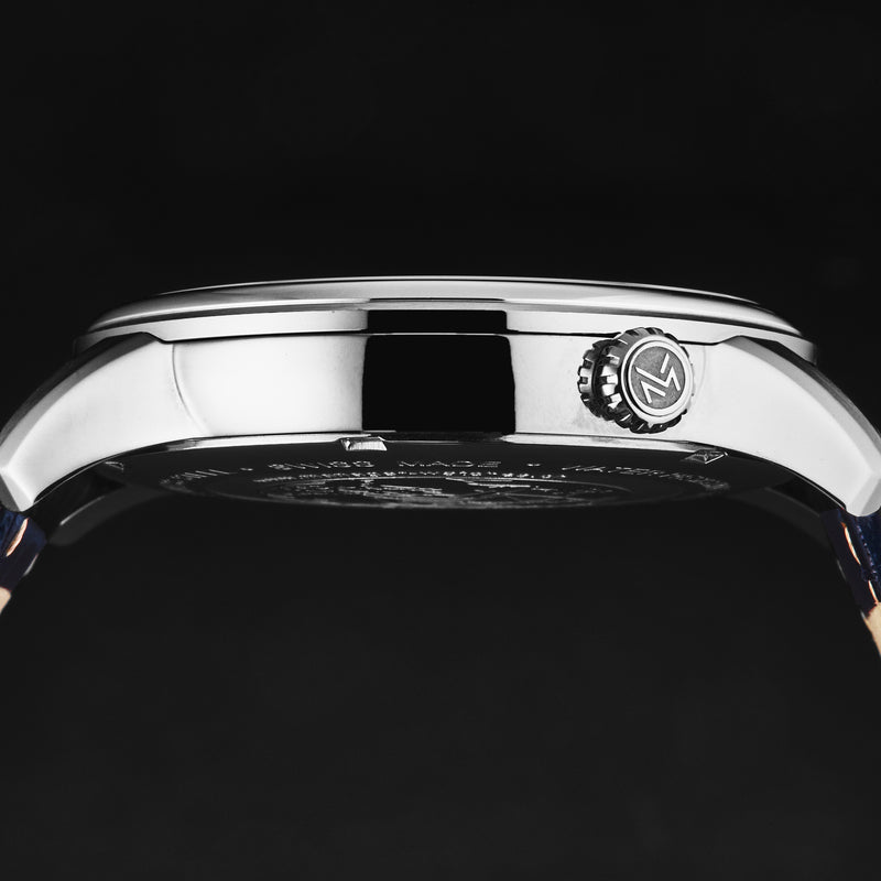 Nomad MAN-TR-01-SL / Blue | Silver Dial
