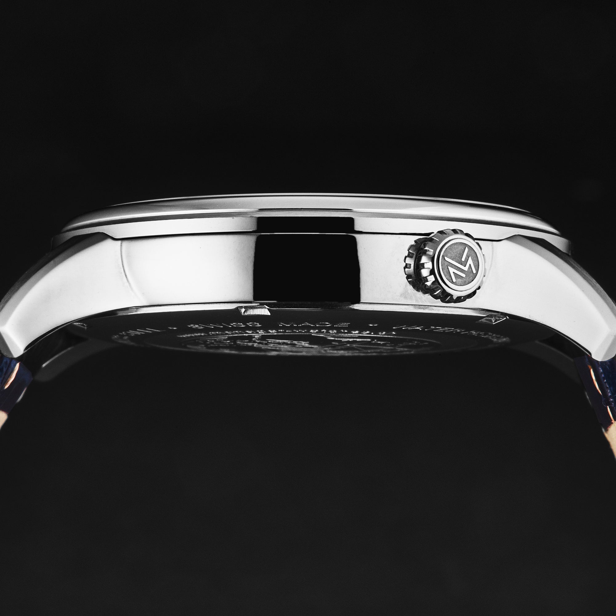 Nomad MAN-TR-01-SL / Blue | Silver Dial