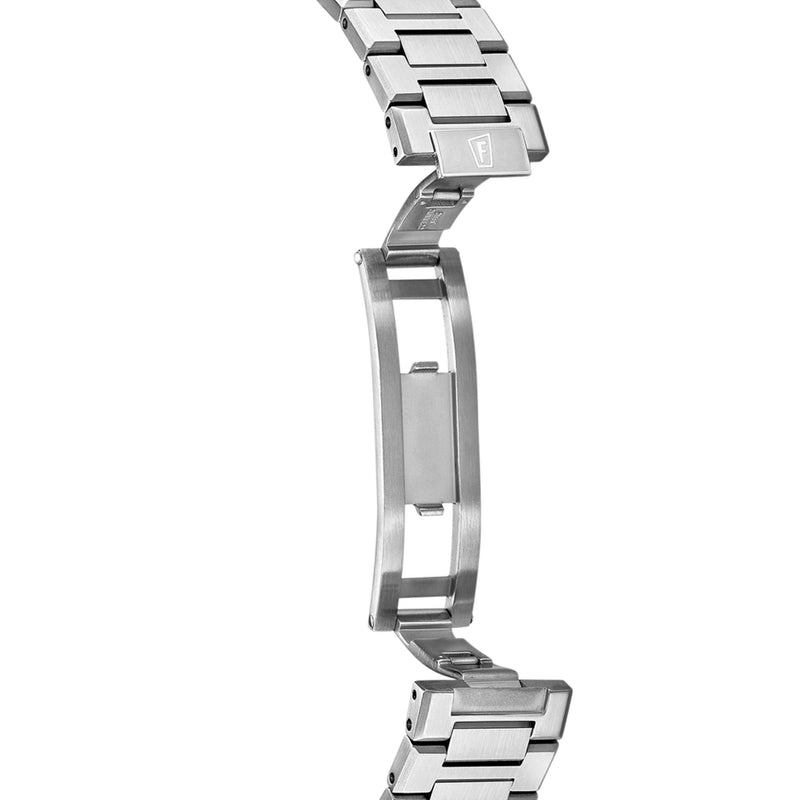 Rive Open Heart Silver / Stainless Steel | Silver Dial