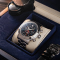 HEINRICH SWISS MULTIFUNCTION LIMITED EDITION LIMITED EDITION BLACK / STAINLESS STEEL | Black Dial