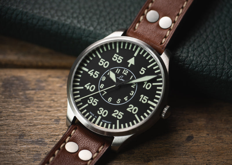 Zürich.2 40mm No Date | Matte Black Dial