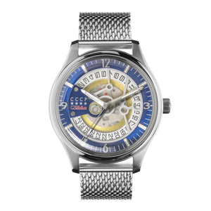 Sputnik - 2 Automatic Blue / Stainless Steel | Blue Dial