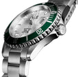 Diver 17571.2124 / Silver | Silver Dial