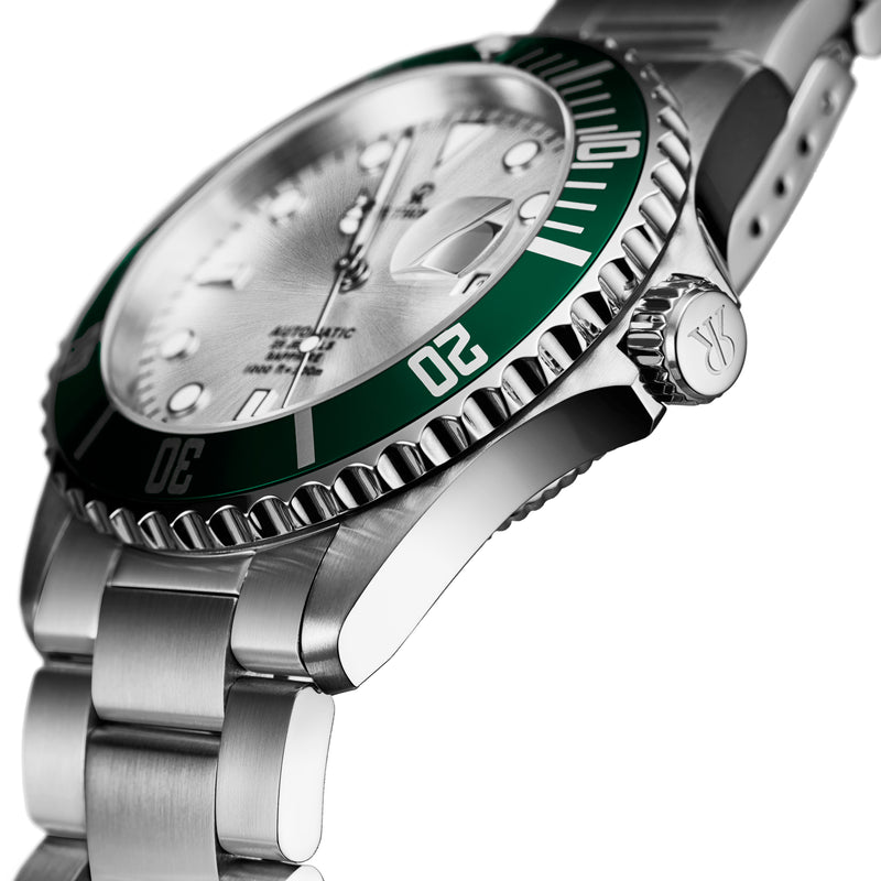 Diver 17571.2124 / Silver | Silver Dial