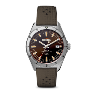 Duck 40mm 3HD / Mallard Brown Brown Dial