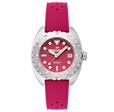 Amalfi Automatic Red / Red Silicone | Red Dial