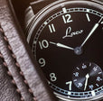 Bremerhaven 42.5mm Handwinding | Black Dial