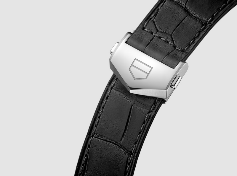 Carrera Date 39mm silver | Black Dial