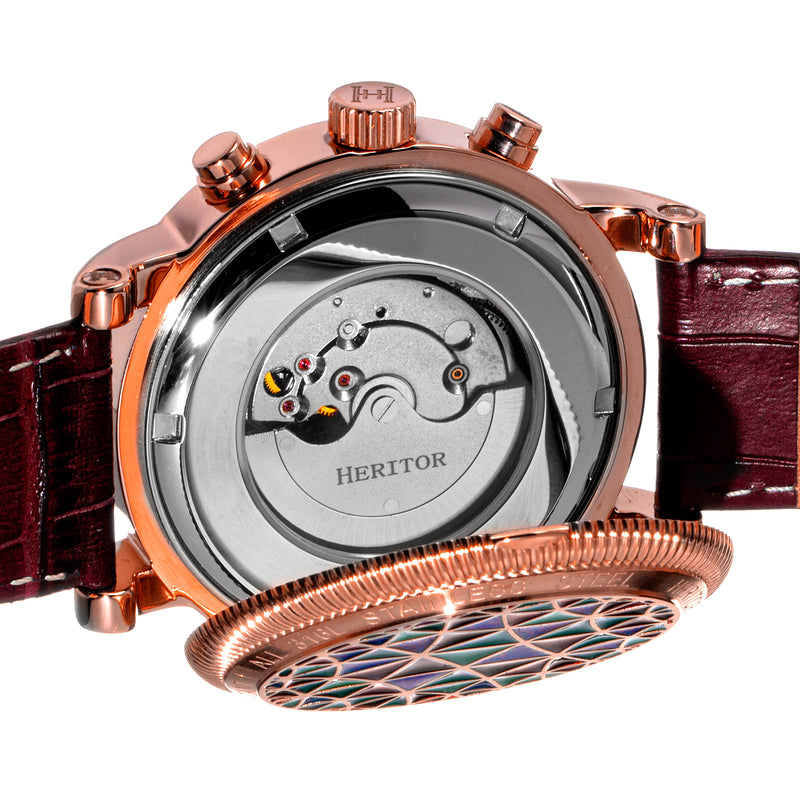 Legacy Rose Gold/Brown | Multi-colored Dial