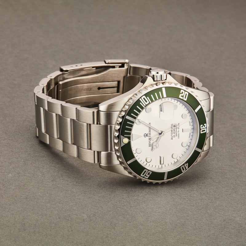 Diver 17571.2124 / Silver | Silver Dial