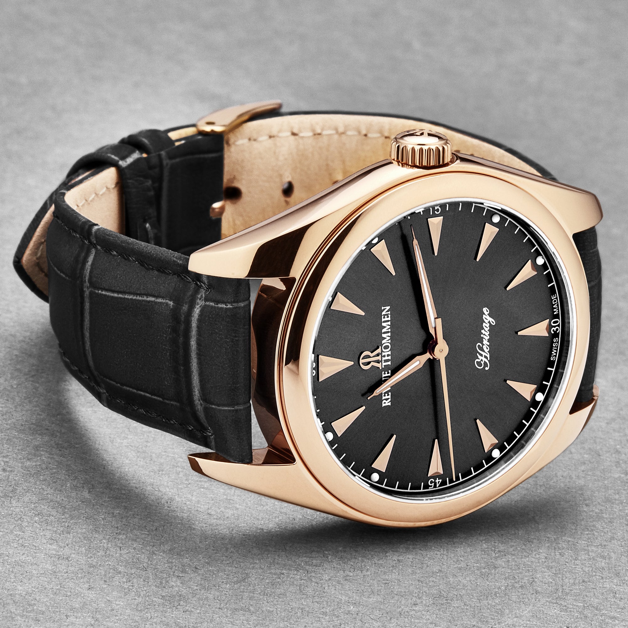 Heritage 21010.2561 / Grey | Gray Dial
