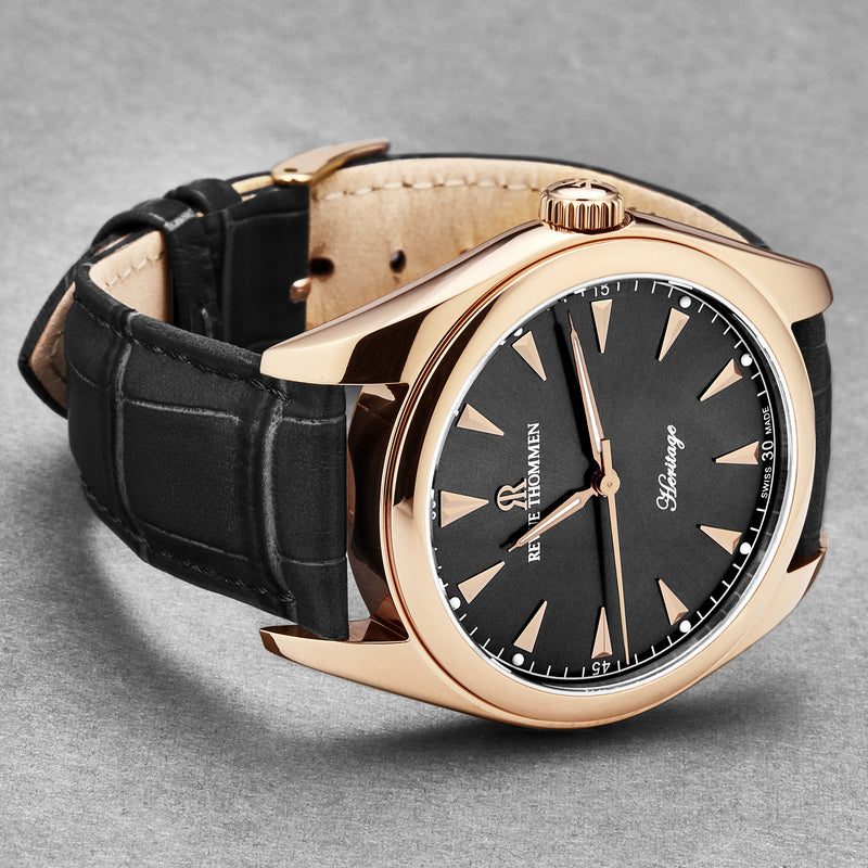 Heritage 21010.2561 / Grey | Gray Dial