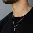 Cross Pendant Silver
