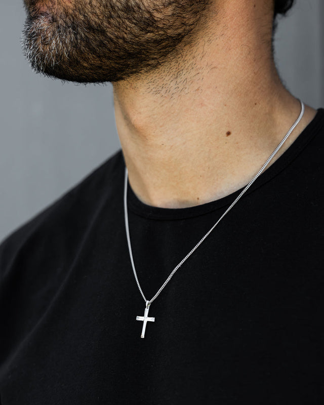 Cross Pendant Silver