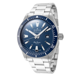 SkyDiver 42mm / Blue / Silver | Blue Dial
