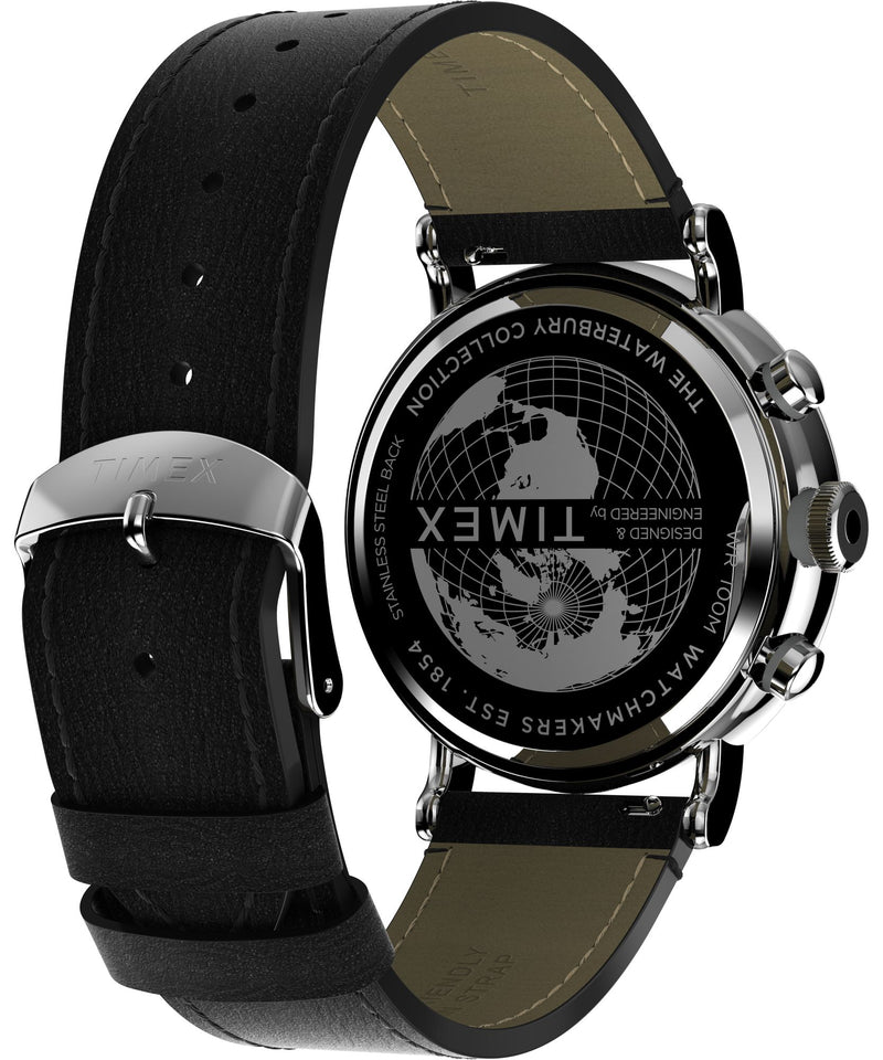 WATERBURY Silver / Recycled Material Silver Dial