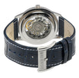 Five Points - Skeleton Slim ETA 2892 movement, Blue Skeletal Dial, Blue Italian Leather Strap | Blue Dial
